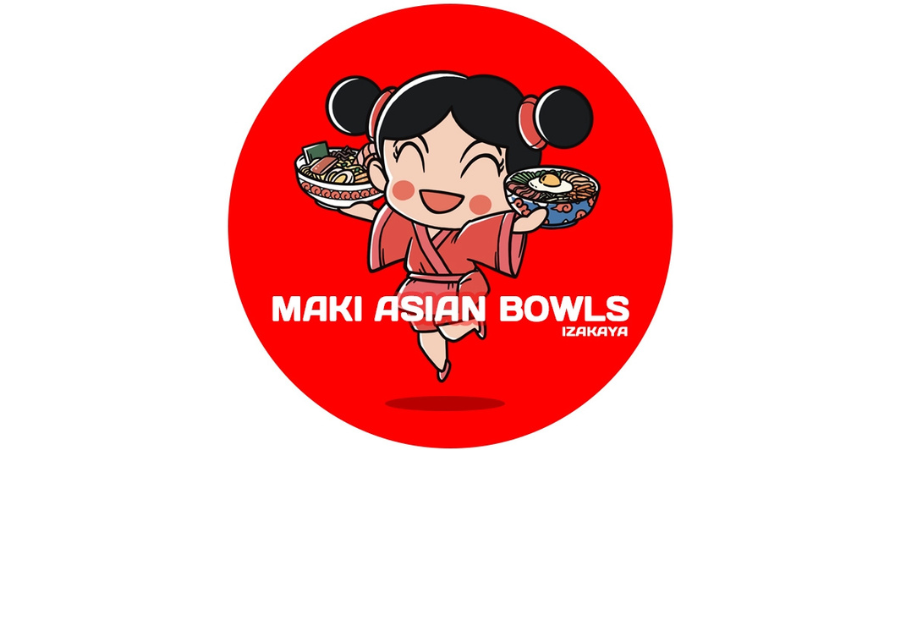 Maki Asian Bowls